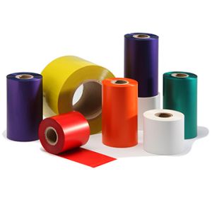 Colored Thermo Transfer Ribbons